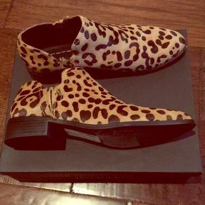 Steven by Steve Madden Crete Calf Hair / Leopard